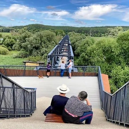 Family-friendly In The Oderbruch Διαμέρισμα