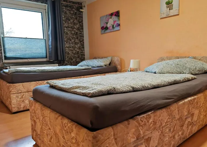 Family-friendly In The Oderbruch Apartment Genschmar