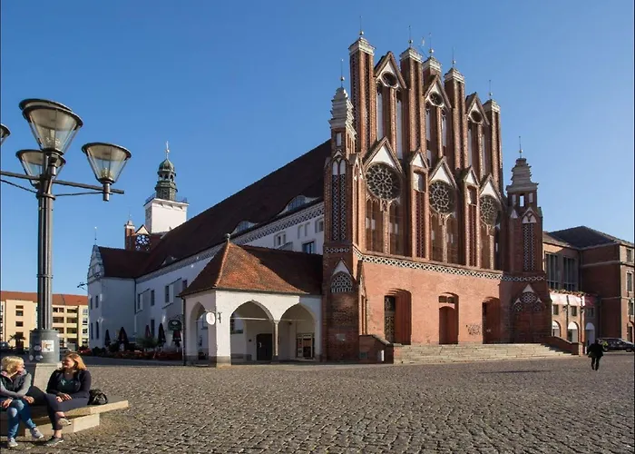 Family-friendly In The Oderbruch 아파트